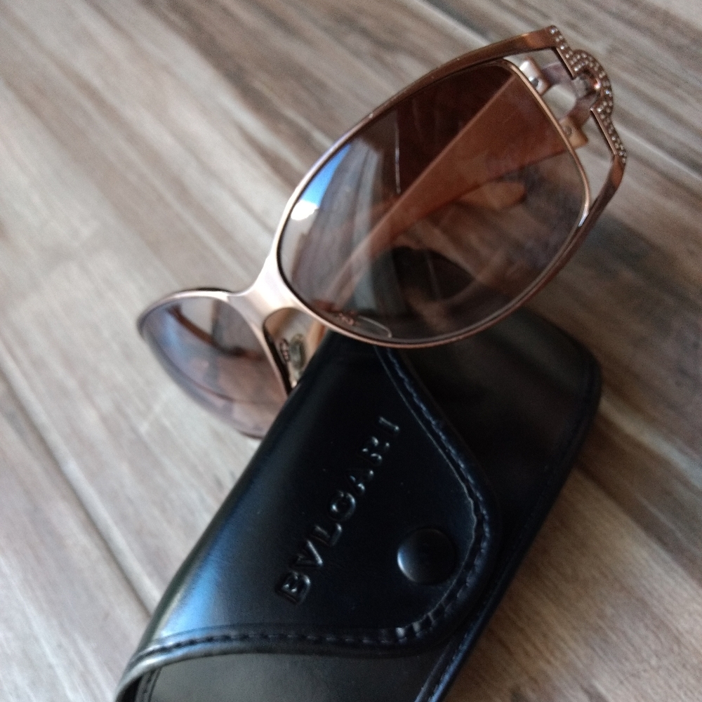 Bvlgari Sunglasses 6002-B Authentic Bulgari 2000s Vintage Y2K